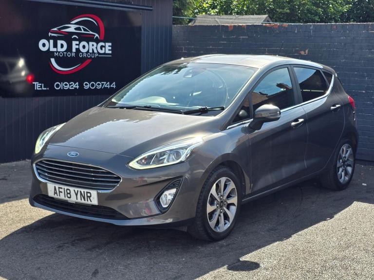2018 Ford Fiesta 1.1 Ti-VCT Zetec Euro 6 (s/s) 5dr HATCHBACK Petrol Manual