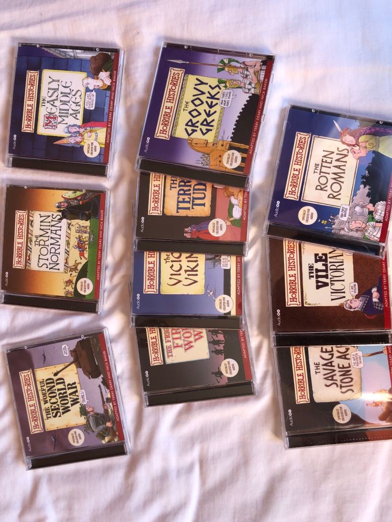 Horrible Histories CDs