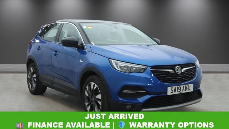 2019 Vauxhall Grandland X 1.2 Turbo GPF Sport Nav SUV 5dr Petrol Manual Euro 6 (s/s) (130 ps) Pet...