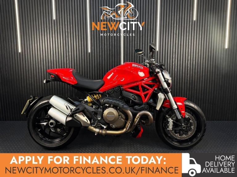 2016 Ducati Monster 1200 1200