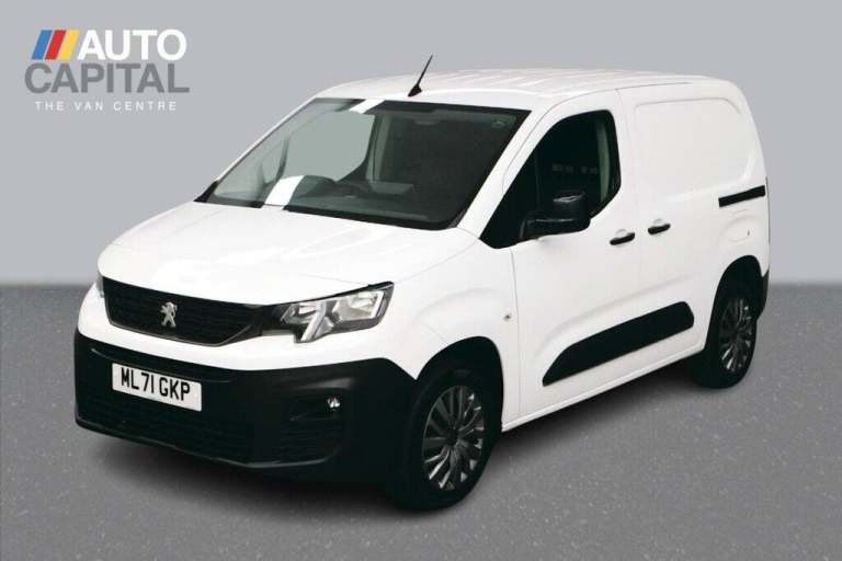 2022 Peugeot Partner 1.5 BlueHDi 1000 Professional Premium Standard 100 BHP SWB Euro 6 ULEZ Comp ...