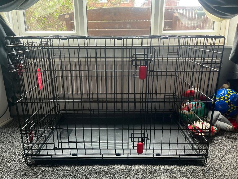 Kong dog crate