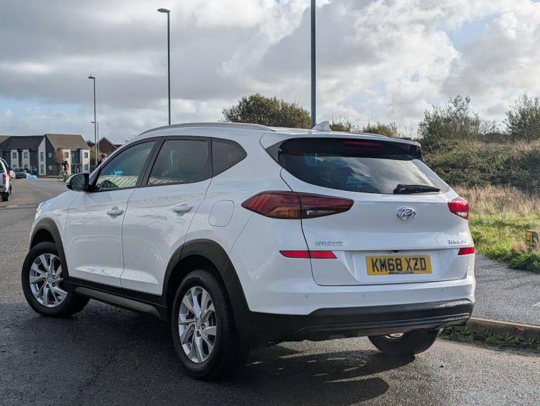 2018 Hyundai TUCSON 1.6 GDi SE Nav 5dr 2WD ESTATE PETROL Manual