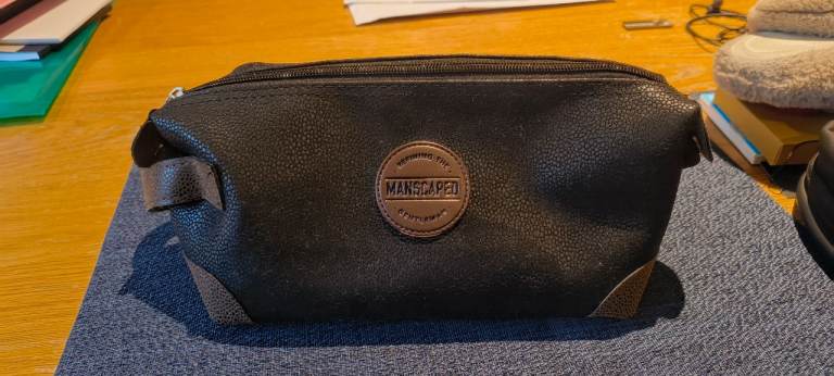 Manscaped travel toiletries pouch