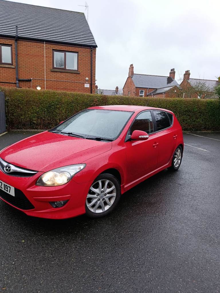 Hyundai, I30, Hatchback, 2010, Manual, 1396 (cc), 5 doors