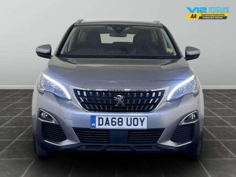 2019 Peugeot 3008 1.5 BlueHDi Active Euro 6 (s/s) 5dr Manual SUV Diesel Manual