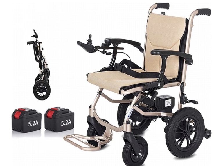 Electric wheelchair 