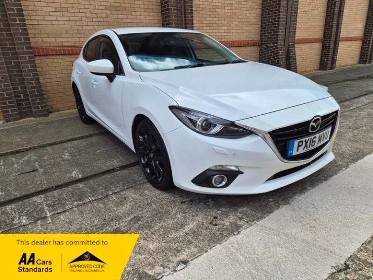 Mazda 3 2.0 SPORT NAV