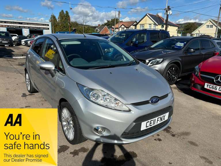 2011 Ford Fiesta 1.4 Titanium 5dr Auto HATCHBACK PETROL Automatic