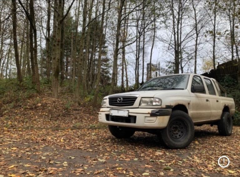 2004 Mazda B2500 Barracuda *60k* 4X4 DOUBLE CAB 2.5TD off road farm Pick Up Truck 