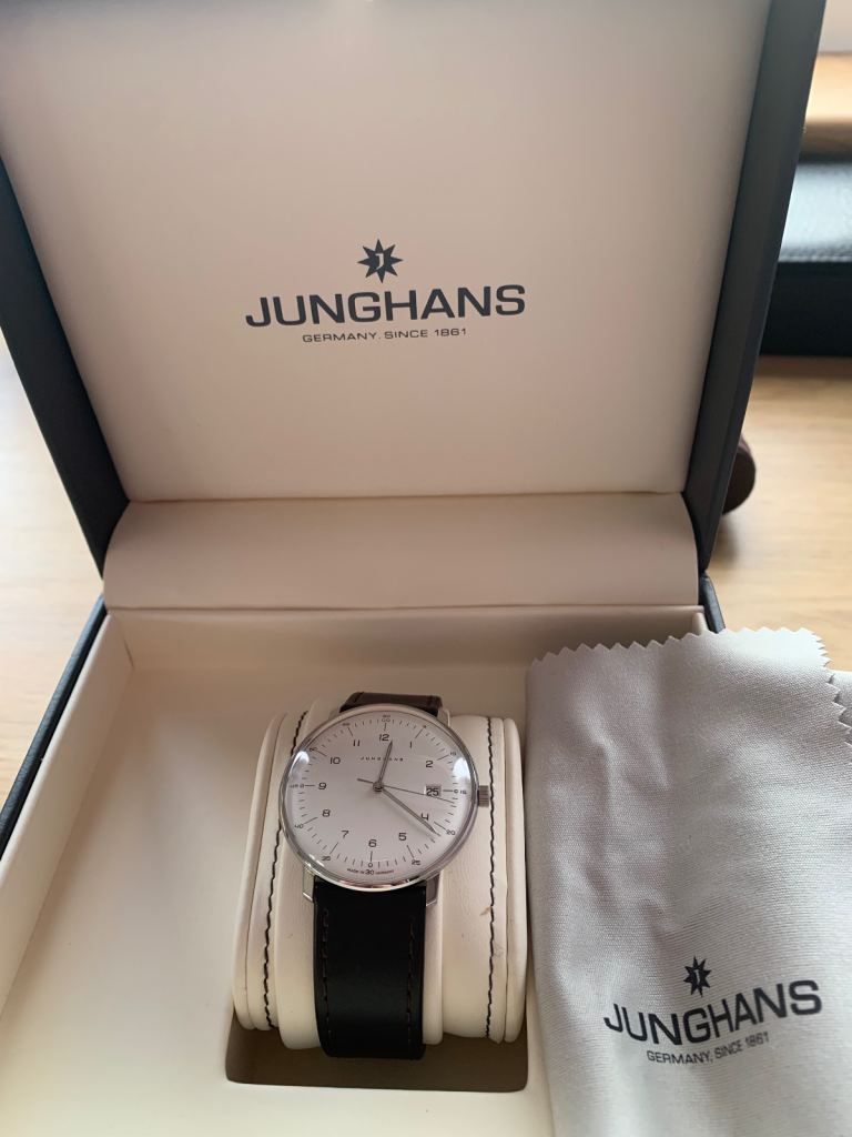 Junghans Max Bill 