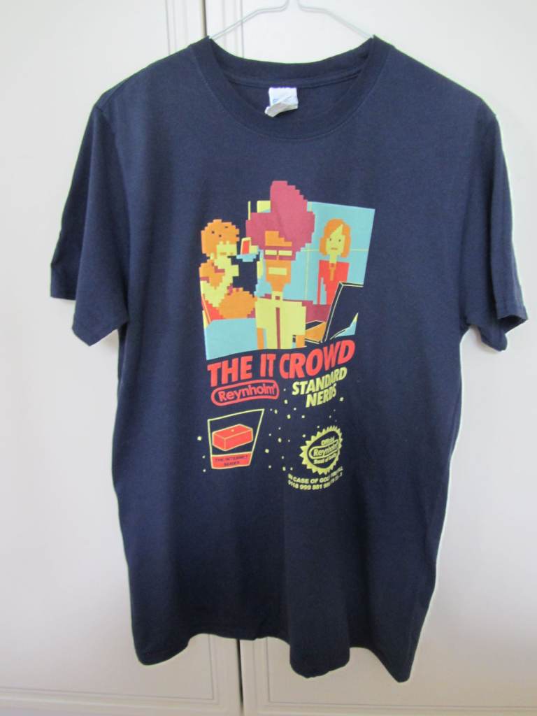 Men's Medium T-shirts (Pokémon, The IT Crowd, etc.)