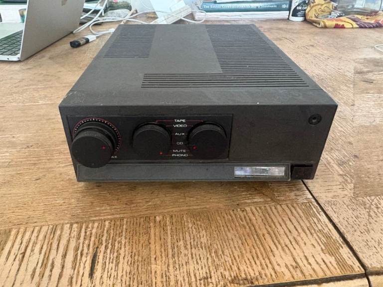 Cyrus One amp 1980s — tested working