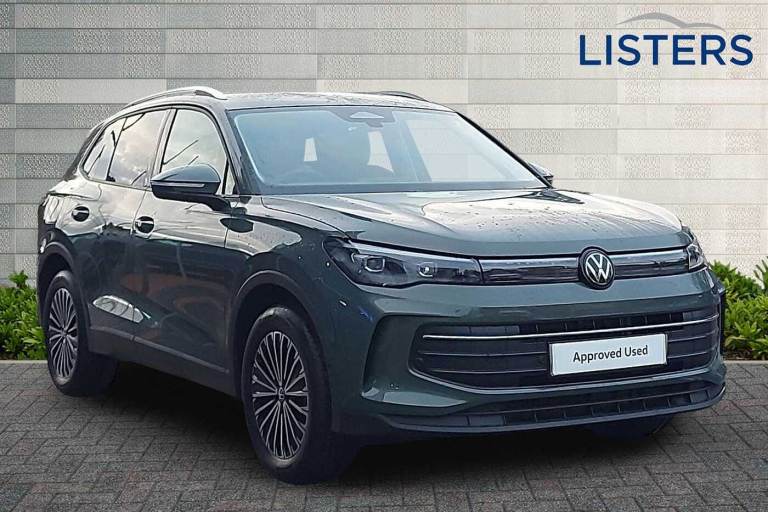 2025 Volkswagen Tiguan 1.5 eTSI 150 Match 5dr DSG ESTATE PETROL Automatic