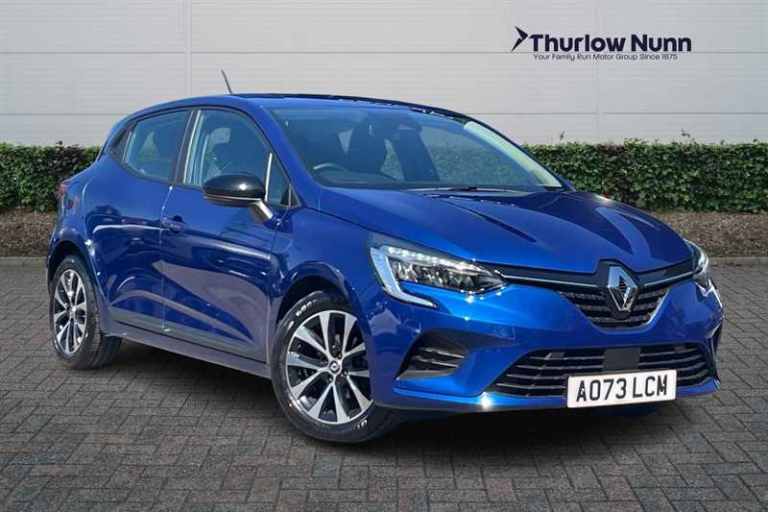 2023 Renault Clio 1.0 TCe Evolution Hatchback 5dr Petrol Manual Euro 6 (s/s) (90 ps) Hatchback Pe...