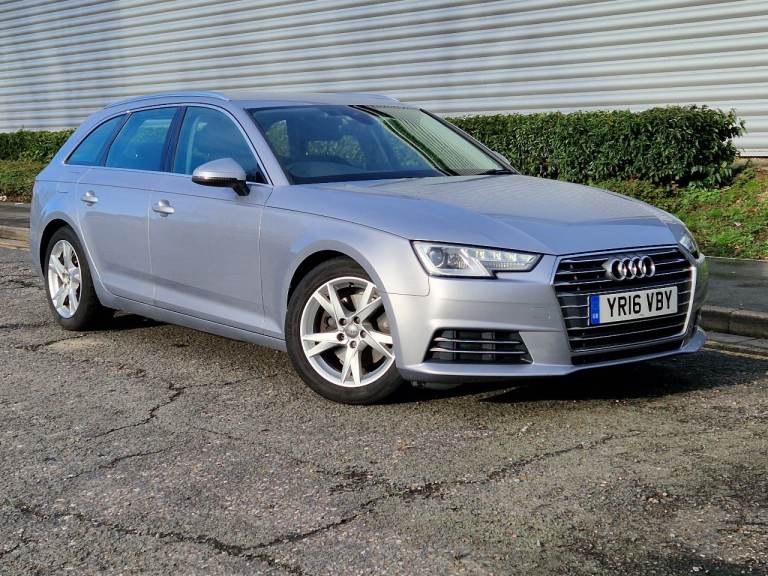 2016 Audi, A4, Estate, 2016, Semi-Auto, 1968 (cc), 5 doors,px c220, e220, mondeo,passat,320d,520d