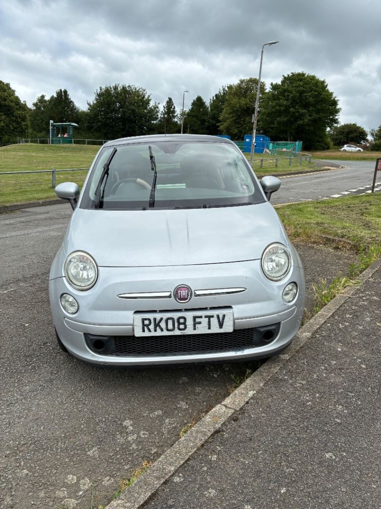Fiat, 500, Hatchback, 2008, Manual, 1368 (cc), 3 doors