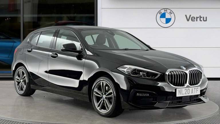 2020 BMW 1 Series 118i Sport 5dr Petrol Hatchback Hatchback Petrol Manual