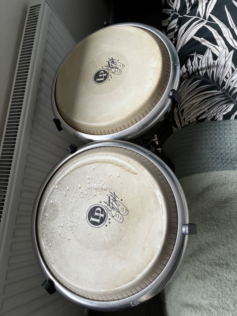 Latin percussion compact congas