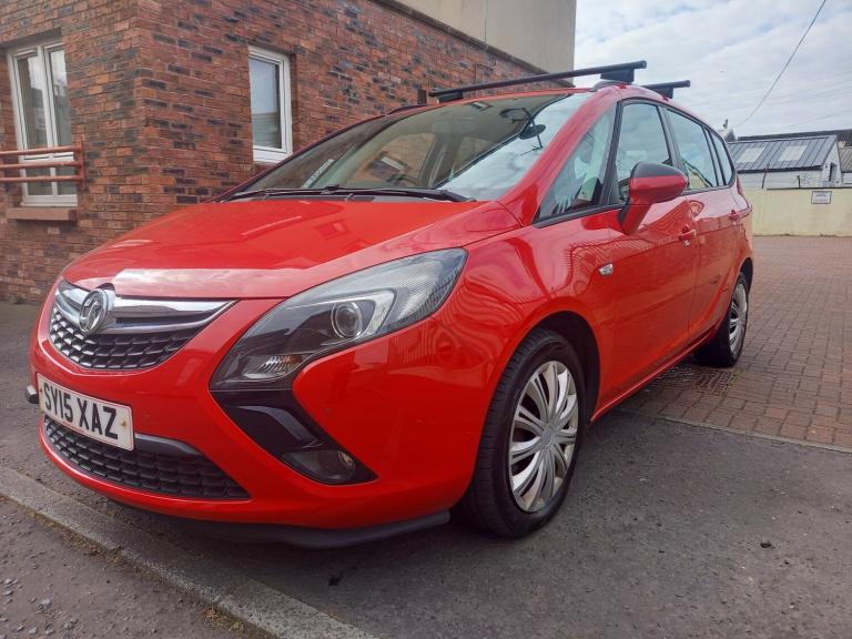 2015 Vauxhall Zafira 1.4T Exclusiv 5dr MPV Petrol Manual