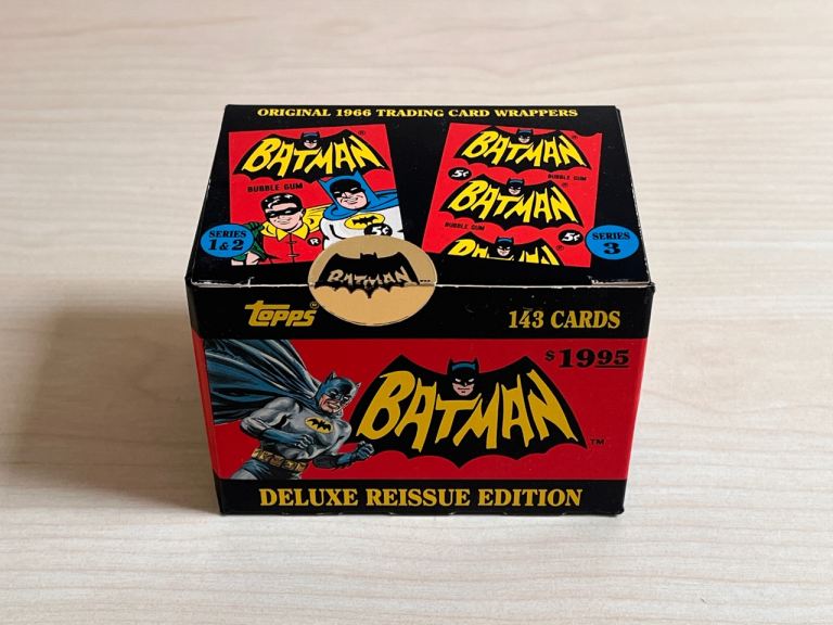 Topps Batman 1966 Trading Cards Deluxe Reissue Edition