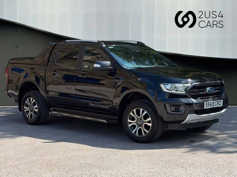 2019 Ford Ranger 2.0 EcoBlue Wildtrak Pickup Double Cab 4dr Diesel Auto 4WD Euro 6 (s/s) (21 Pick...