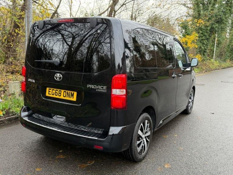 2019 68 TOYOTA PROACE VERSO 2.0D FAMILY COMPACT 8 SEATER EURO 6 (150 PS) SWB L1