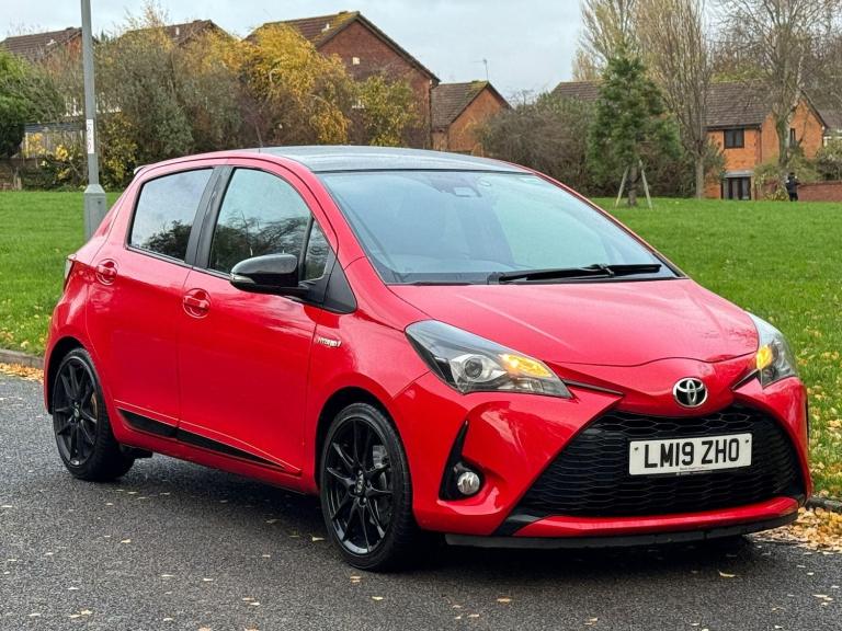 2019 Toyota Yaris 1.5 Hybrid GR-Sport 5dr CVT HATCHBACK PETROL/ELECTRIC Automatic