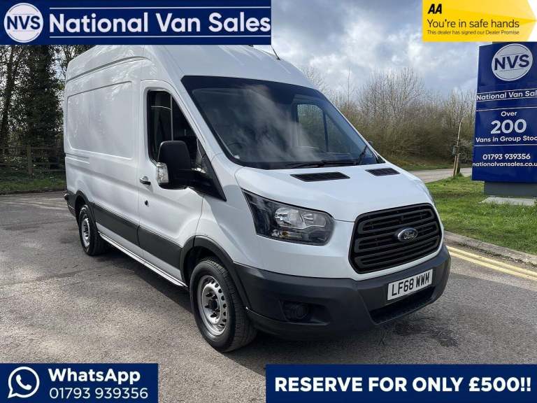 2018 Ford Transit 2.0 350 EcoBlue FWD L2 H3 Euro 6 5dr PANEL VAN Diesel Manual