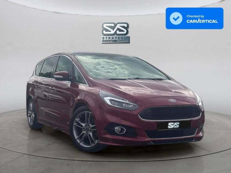 2016 Ford S-Max 2.0T EcoBoost Titanium Sport MPV 5dr Petrol Auto Euro 6 (s/s) (240 ps) MPV Petrol...