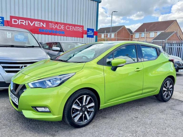 2018 Nissan Micra 1.0 IG Acenta Hatchback 5dr Petrol Manual Euro 6 (71 ps) Hatchback Petrol Manual