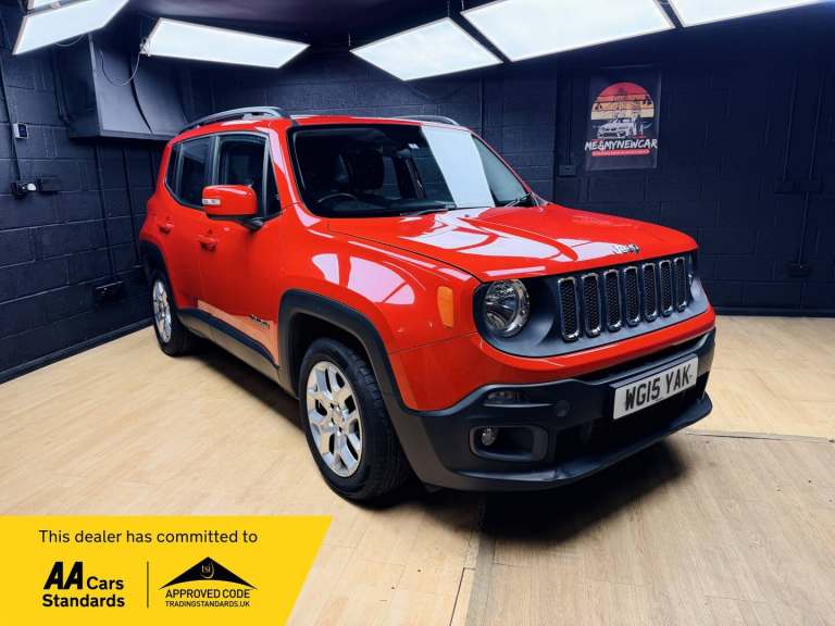 2015 Jeep Renegade 1.4 Multiair Longitude 5dr ESTATE PETROL Manual