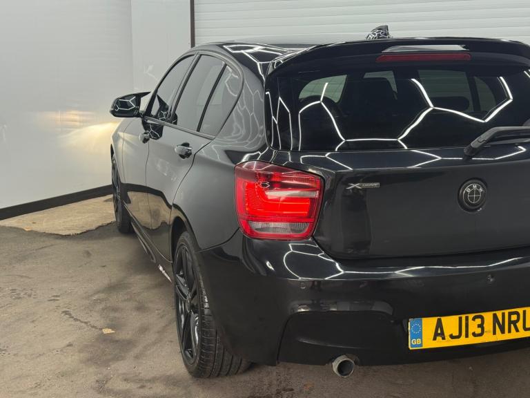 2013 BMW 1 Series 120D X DRIVE M SPORT HATCHBACK Diesel Manual
