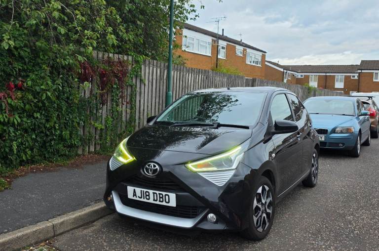Toyota Aygo 2018 petrol 1.0 VVT-I Euro 6 ulez compliant 
