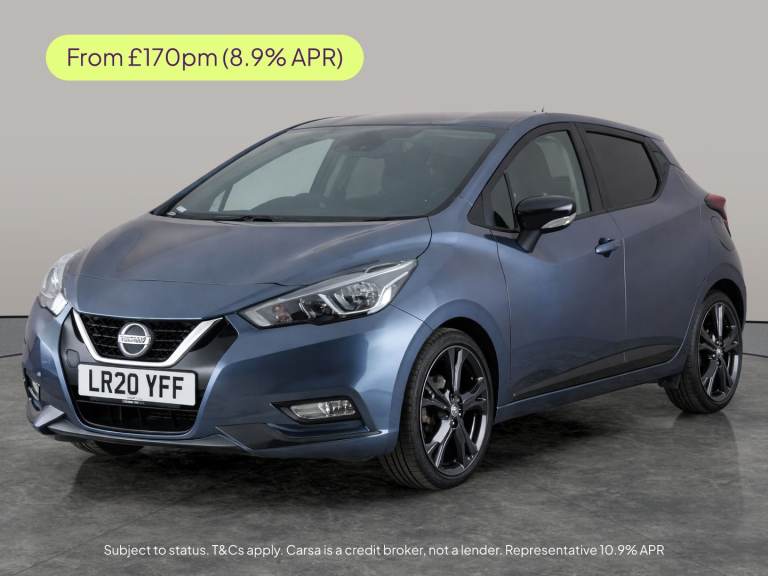2020 Nissan Micra 1.0 IG-T n-tec Hatchback 5dr Petrol XTRON Euro 6 (s/s) (100 ps) - CRUISE -  Hat...