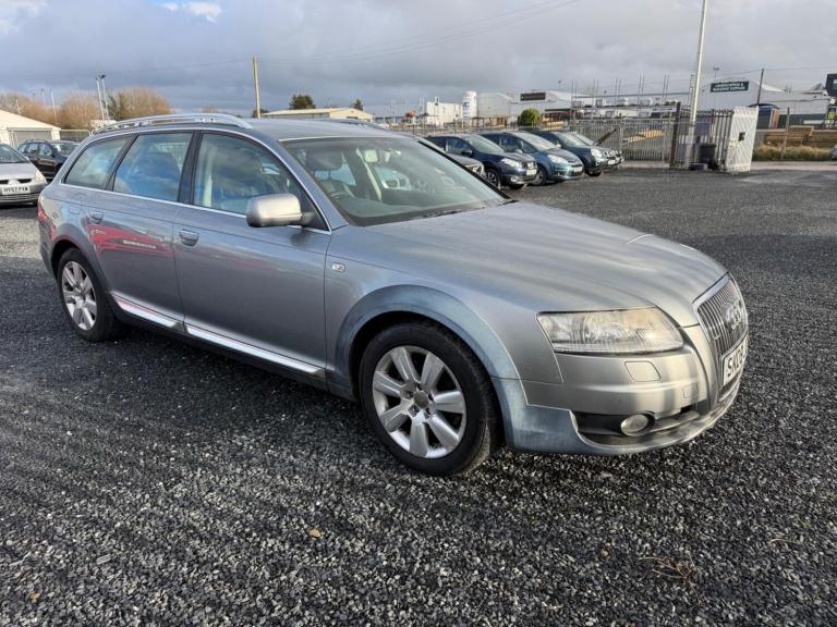 2008 Audi A6 Allroad 2.7 TDI Estate 5dr Diesel Automatic quattro (229 g/km  177