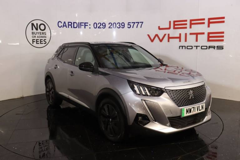 2021 Peugeot E-2008 50KWH GT PREMIUM 5dr automatic (SAT NAV, HALF LEATHER) Hatchback ELECTRIC Aut...
