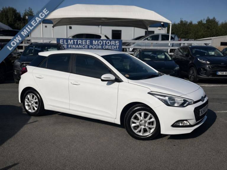 2016 Hyundai i20 1.2 Petrol (Blue Drive), SE Edition, 5 Door, Hatchback, Manual, Euro 6. Hatchbac...