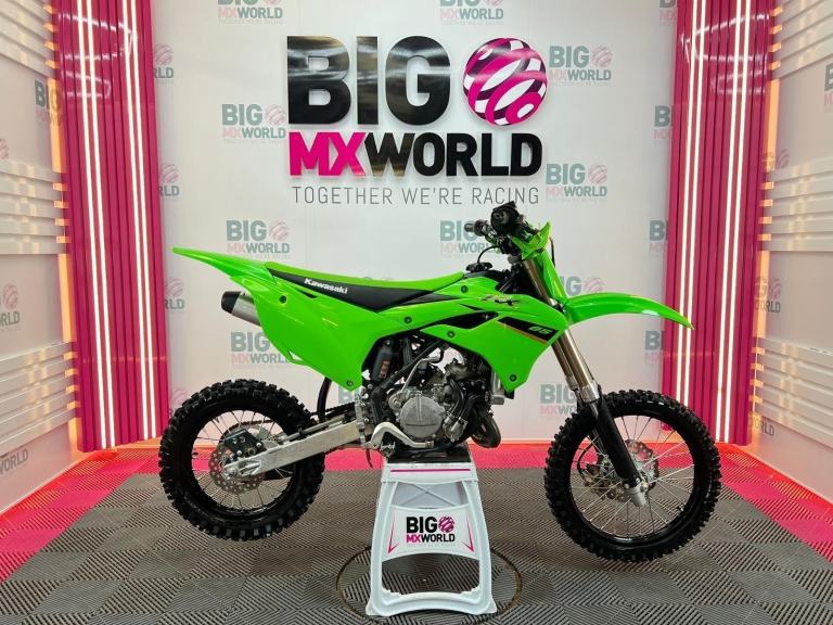 Kawasaki KX 85 2022 - One Owner - Field Use Only 