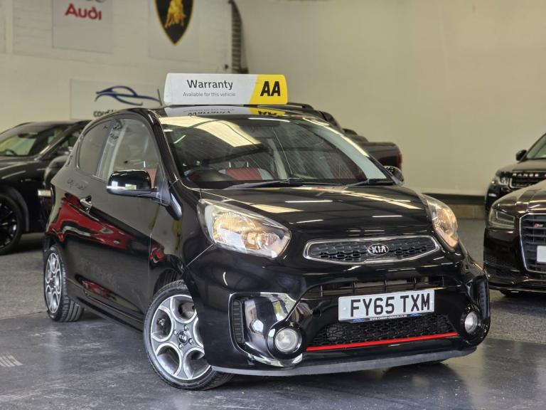 KIA PICANTO 1.3 Chilli Petrol 2015+AUTOMATIC+SATNAV+R-CAMERA+H-LEATHER+P-SENSORS