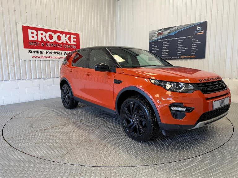 2016 Land Rover Discovery Sport 2.0 TD4 180 HSE 5dr ESTATE DIESEL Manual