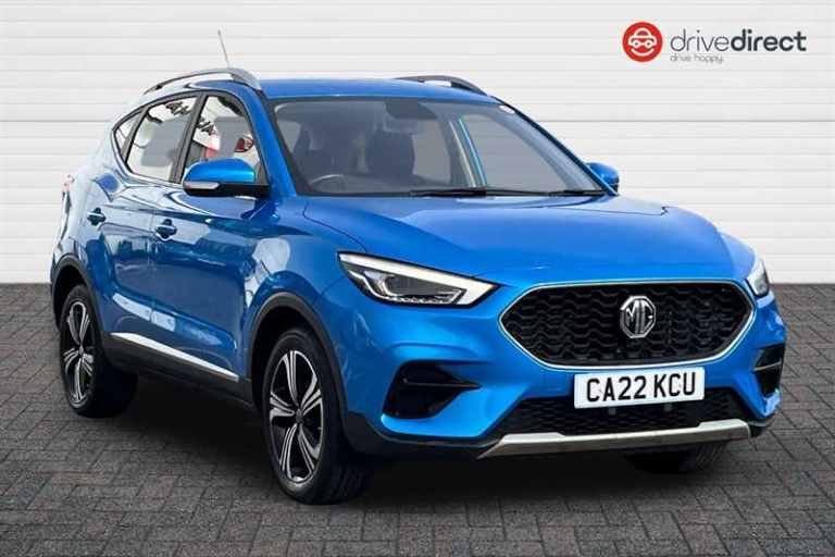 2022 MG MG ZS 1.5 VTi-TECH Excite SUV 5dr Petrol Manual Euro 6 (s/s) (106 ps) SUV Petrol Manual