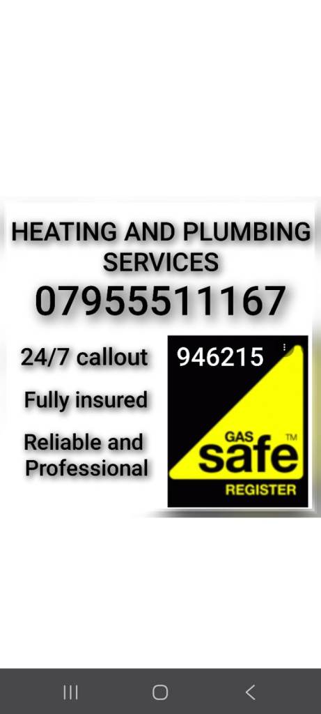 Heating and Plumbing Gas Cooker 