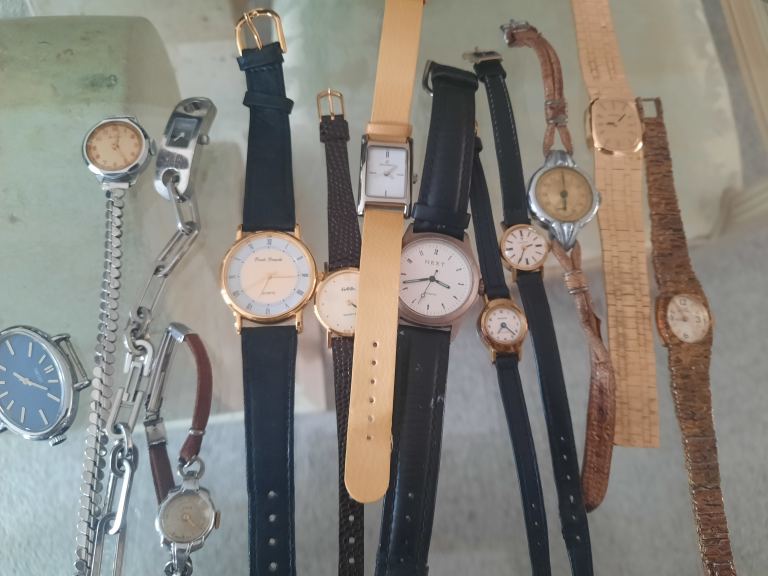 Collection of Vintage Watches – Various Styles, Good Condition