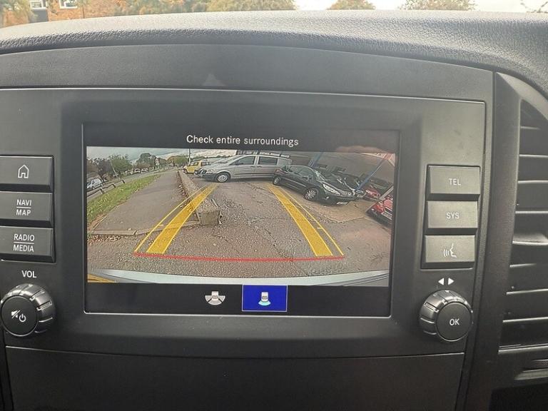 2021 Mercedes-Benz Vito 114 CDI Premium Panel Van Diesel Automatic