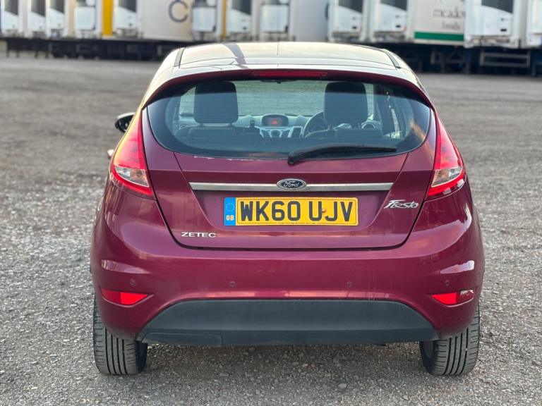 2010 Ford Fiesta 1.4 Zetec 5dr HATCHBACK Petrol Manual