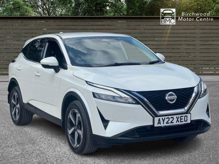 2022 Nissan Qashqai 1.3 DIG-T MHEV N-Connecta SUV 5dr Petrol Hybrid Manual Euro 6 (s/s) (140 ps H...