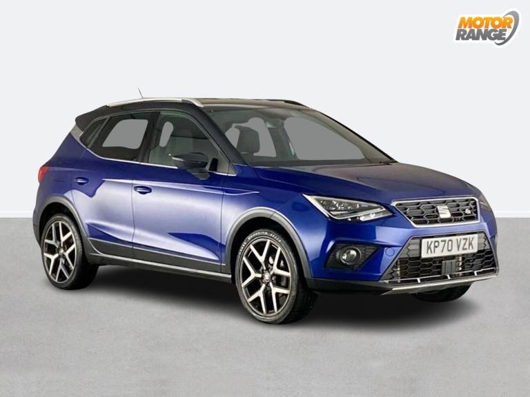 2020 SEAT Arona 1.0 TSI 110 FR Sport [EZ] 5dr DSG Crossover/SUV PETROL Automatic