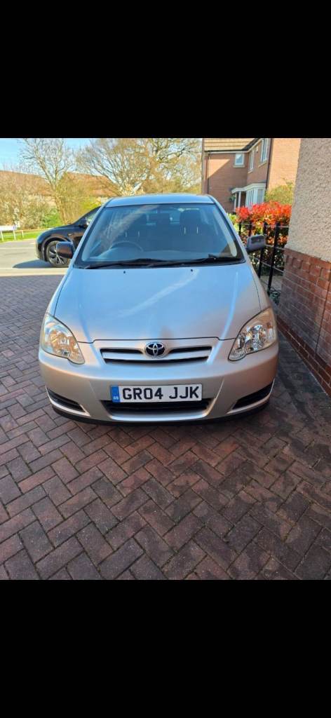 Toyota, COROLLA, Hatchback, 2004, Manual, 1398 (cc), 3 doors