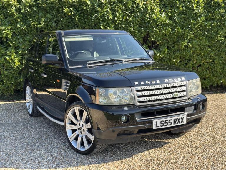 2006 Land Rover Range Rover Sport 4.4 V8 HSE 5dr Auto ESTATE PETROL Automatic